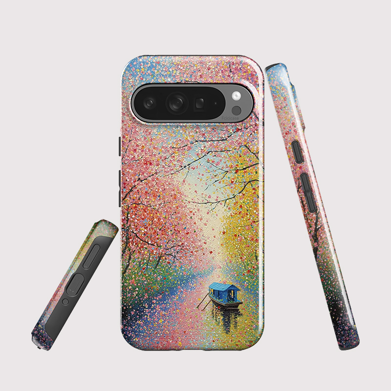 Fcicicase Bunte Baum- und Boot – Google Pixel 8A Bewertung und Preis