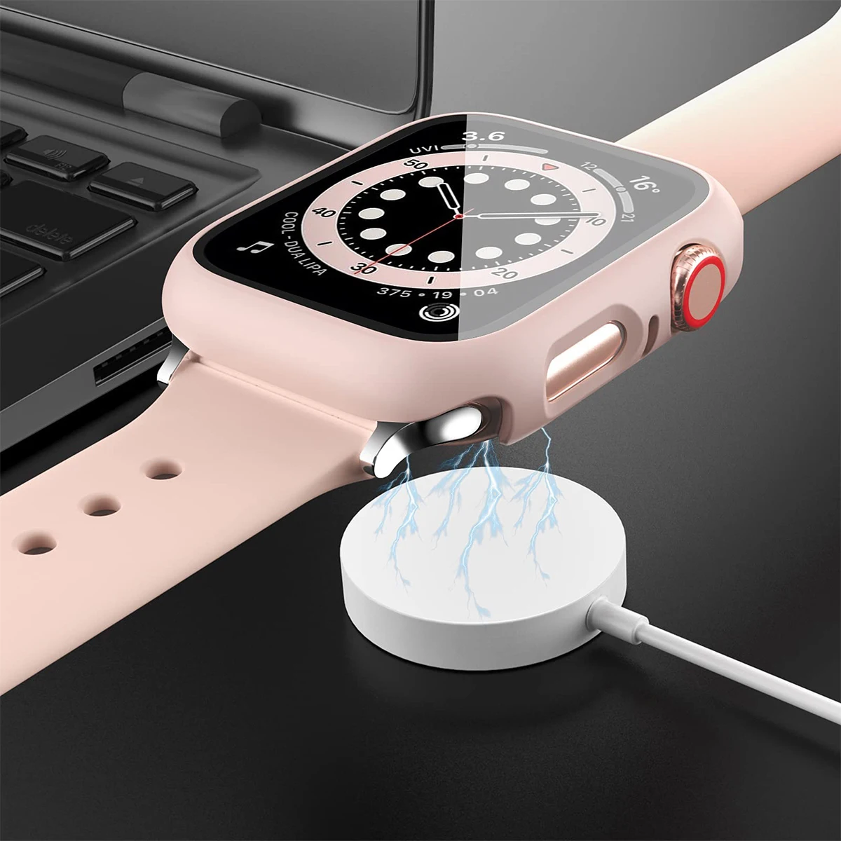 Gehärtete Glas abdeckung für A – Apple Smartwatch Accessories Bewertung und Preis