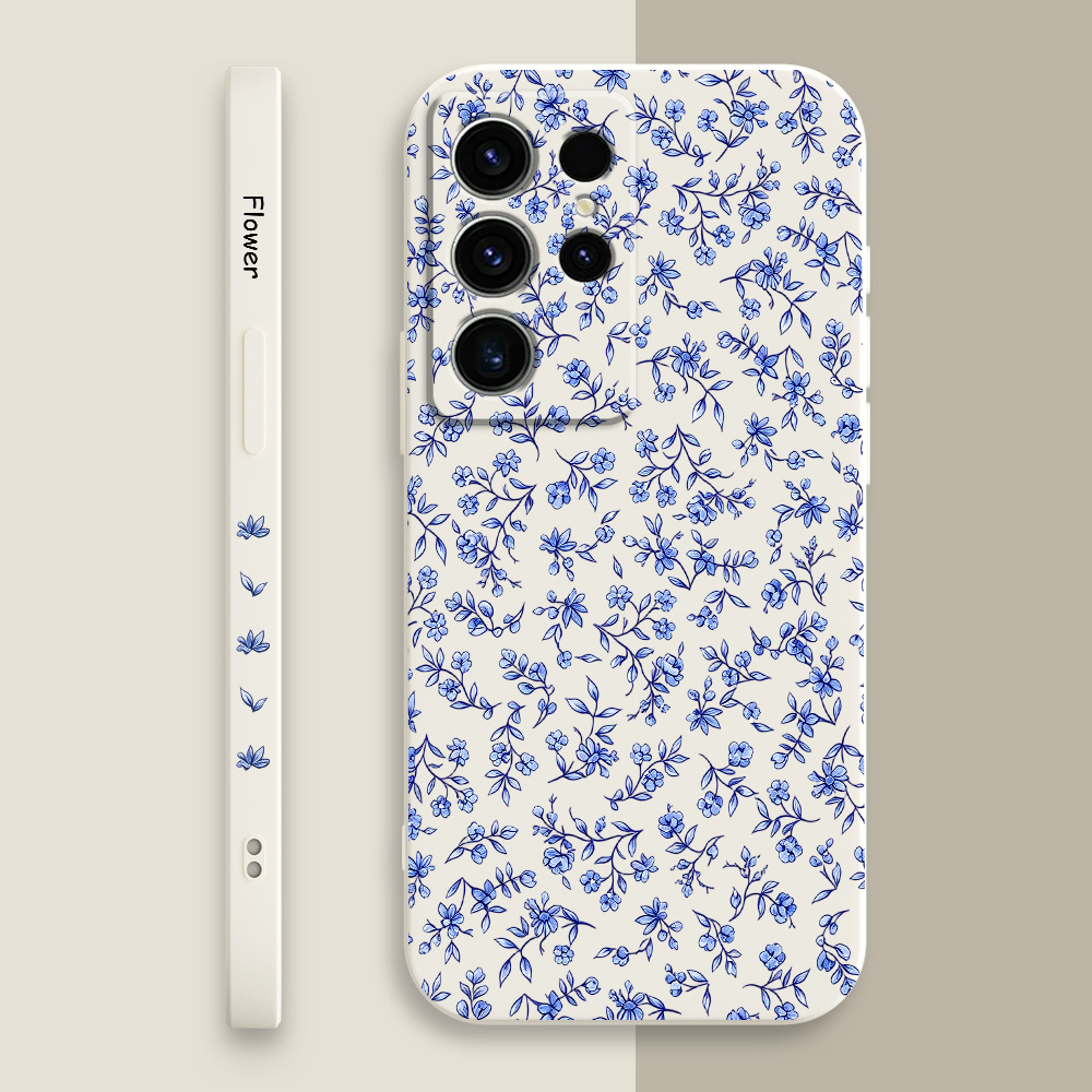 Verzwirntes Blumenmuster Handy – Samsung Galaxy S24 Bewertung und Preis