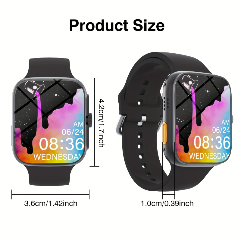 Smartwatch, HD-Bildschirm, kab – Smartwatch Touch Bewertung und Preis