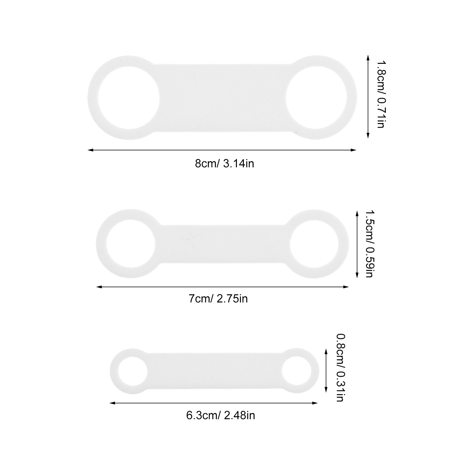 6 Stück Silikon-Hundemarkenhal – Silicone Band Replacement Bewertung und Preis