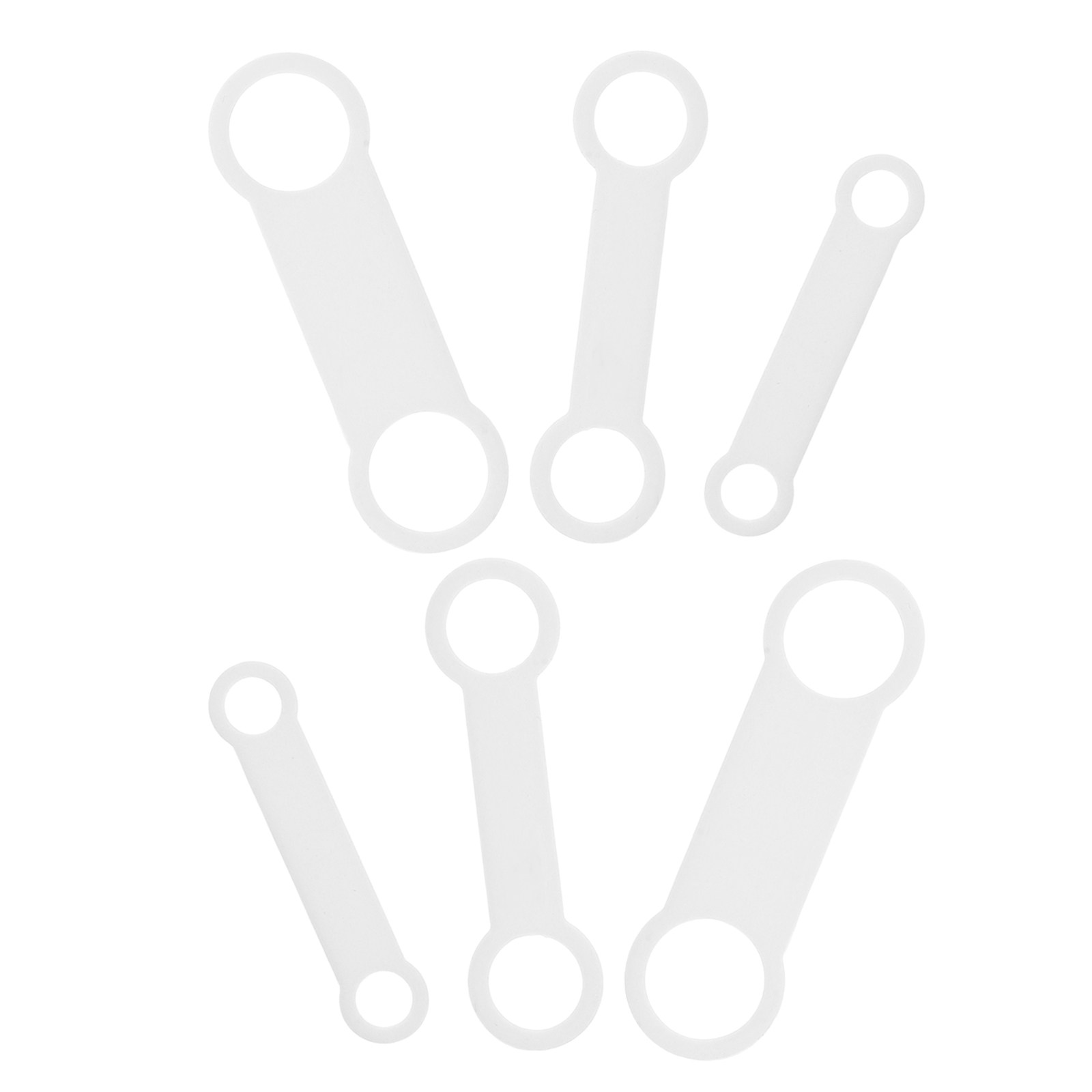6 Stück Silikon-Hundemarkenhal – Silicone Band Replacement Bewertung und Preis