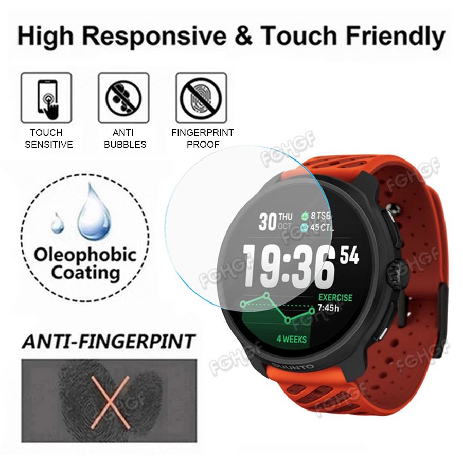 Gehärtetem Glas Schutz Film Sc – Smart Watch Accessories Bewertung und Preis