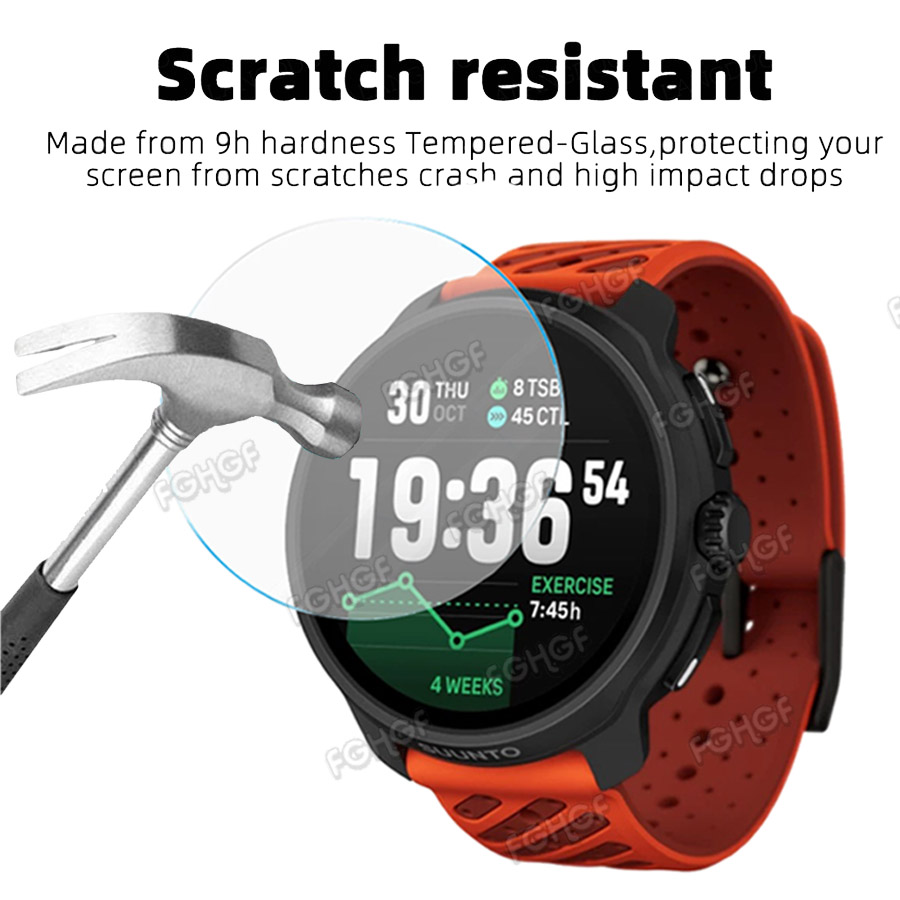 Gehärtetem Glas Schutz Film Sc – Smart Watch Accessories Bewertung und Preis