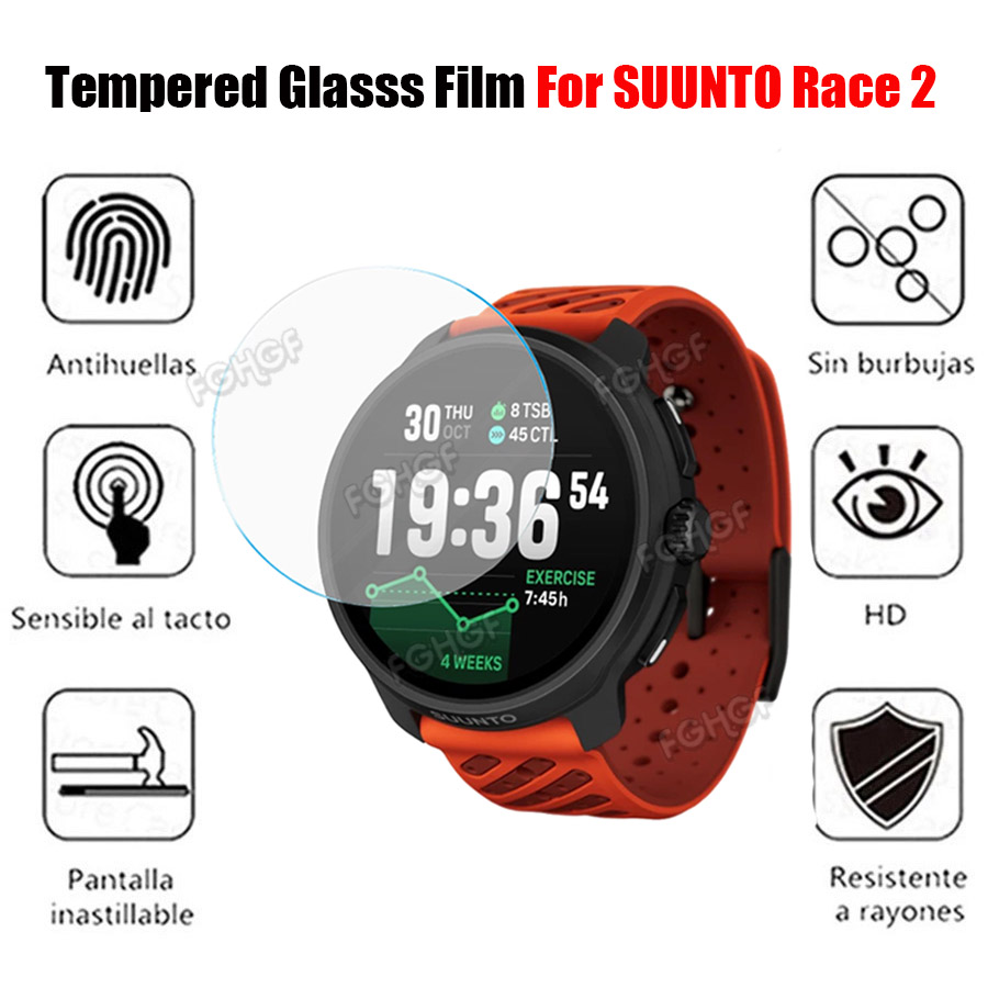 Gehärtetem Glas Schutz Film Sc – Smart Watch Accessories Bewertung und Preis