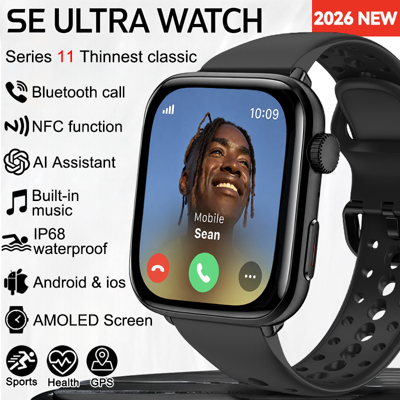 2026 Neue SE Ultra Serie 11 NF – Android Smartwatch Accessories Bewertung und Preis