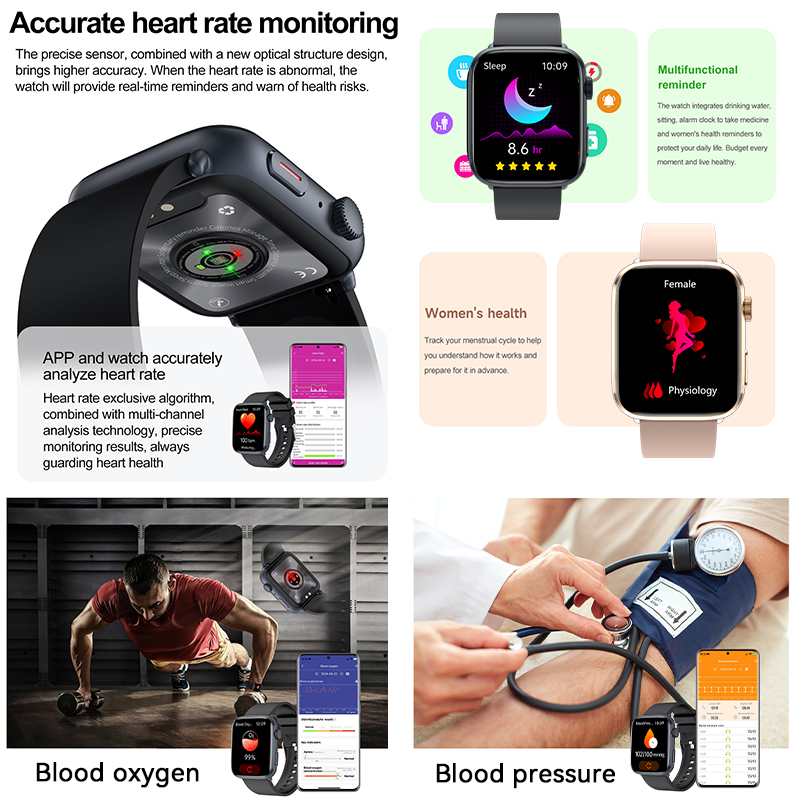 2026 Neue SE Ultra Serie 11 NF – Android Smartwatch Accessories Bewertung und Preis