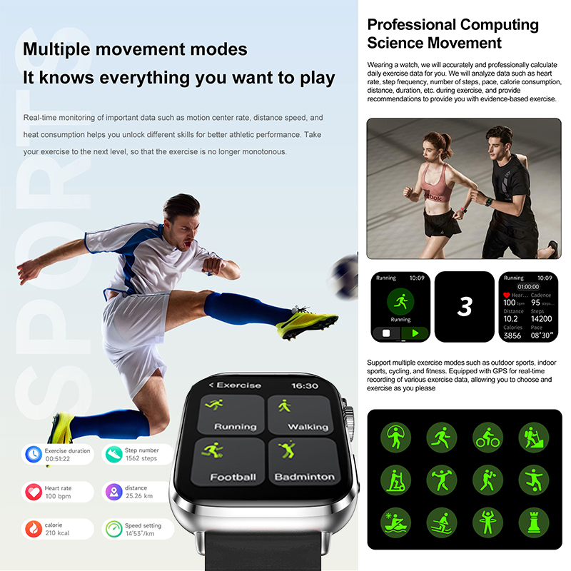 2026 Neue SE Ultra Serie 11 NF – Android Smartwatch Accessories Bewertung und Preis