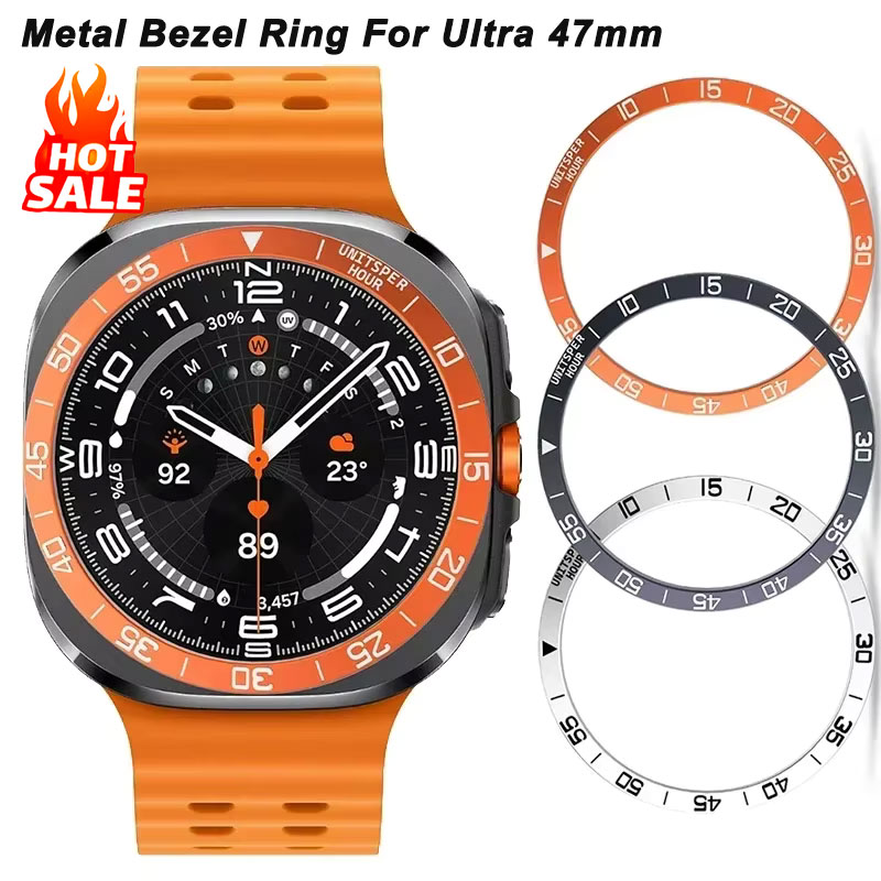Metallabdeckung Lünette Ringge – Android Smartwatch Accessories Bewertung und Preis