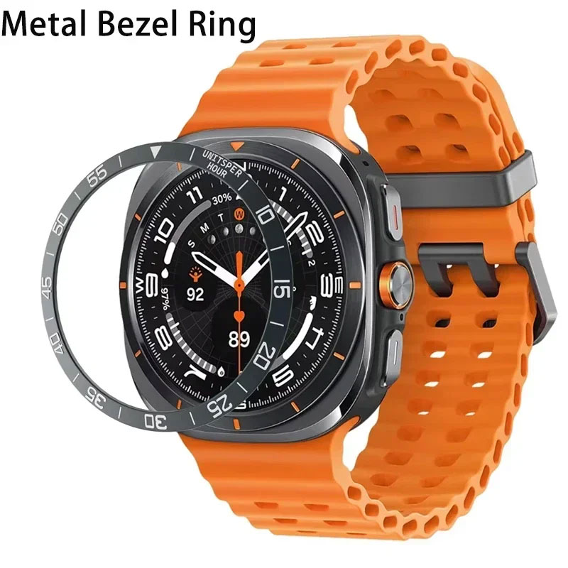Metallabdeckung Lünette Ringge – Android Smartwatch Accessories Bewertung und Preis