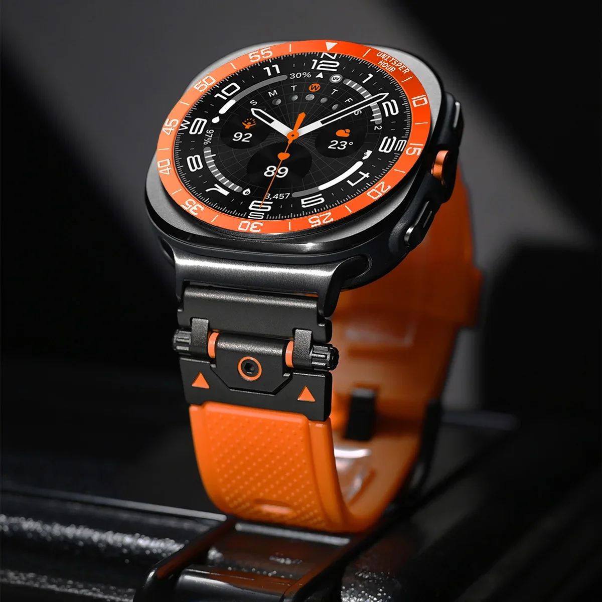 Metallabdeckung Lünette Ringge – Android Smartwatch Accessories Bewertung und Preis