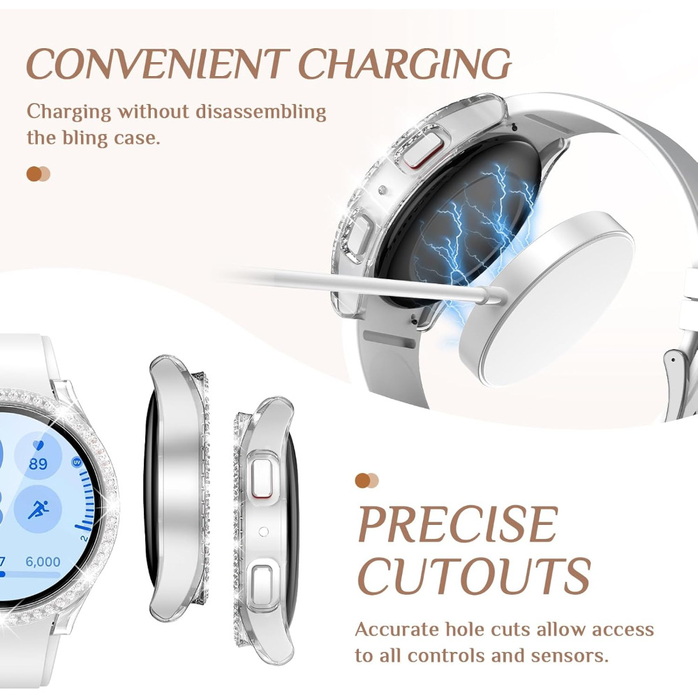 Bling Hülle für Samsung Galaxy – Samsung Smartwatch Accessories Bewertung und Preis