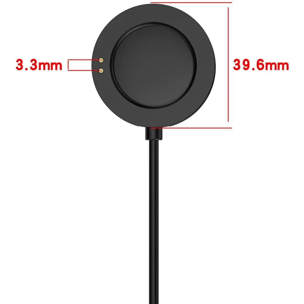 Weißes Smartwatch-Ladekabel –  – Android Smartwatch Accessories Bewertung und Preis