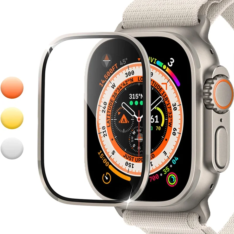 Gehärtete Glasfolie für Apple  – Smart Watch Accessories Bewertung und Preis