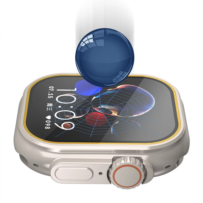 Gehärtete Glasfolie für Apple  – Smart Watch Accessories Bewertung und Preis