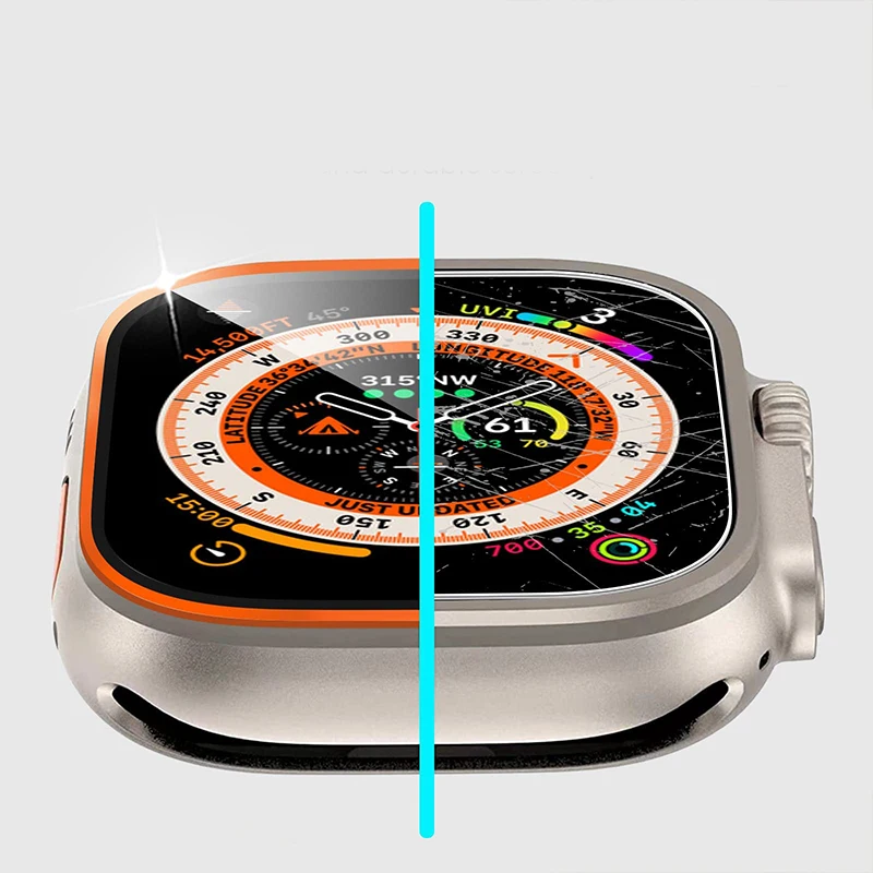Gehärtete Glasfolie für Apple  – Smart Watch Accessories Bewertung und Preis