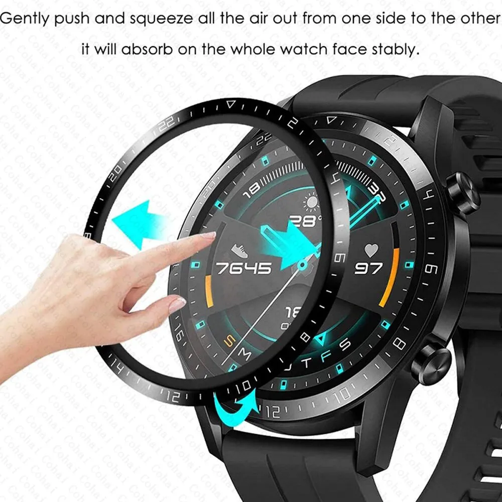 20D Gebogenes Panzerglas für H – Titan Smartwatch Accessories Bewertung und Preis