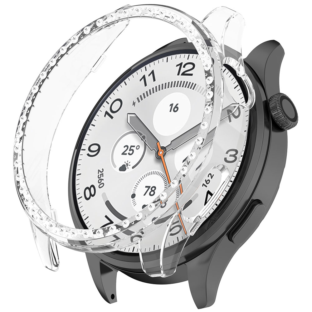 Bling PC-Hülle + Glasfolie für – Android Smartwatch Accessories Bewertung und Preis