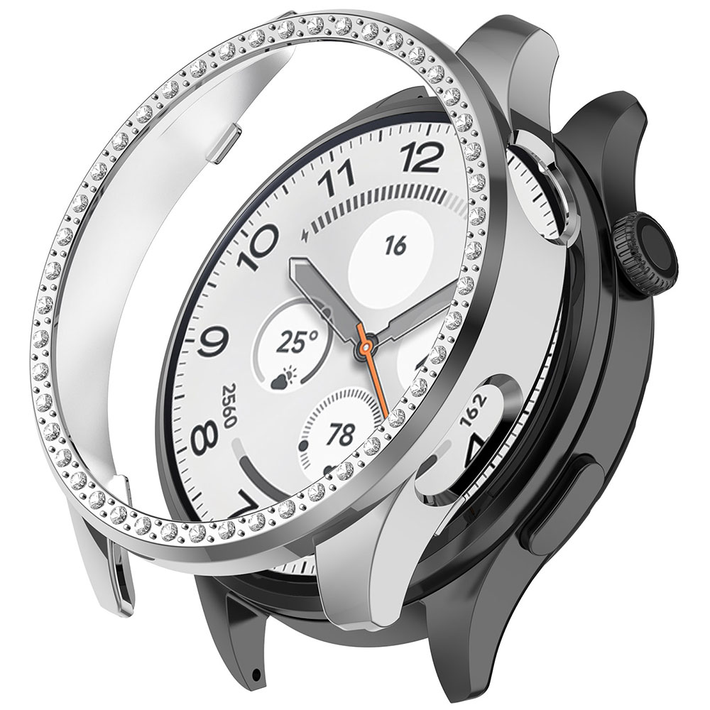 Bling PC-Hülle + Glasfolie für – Android Smartwatch Accessories Bewertung und Preis