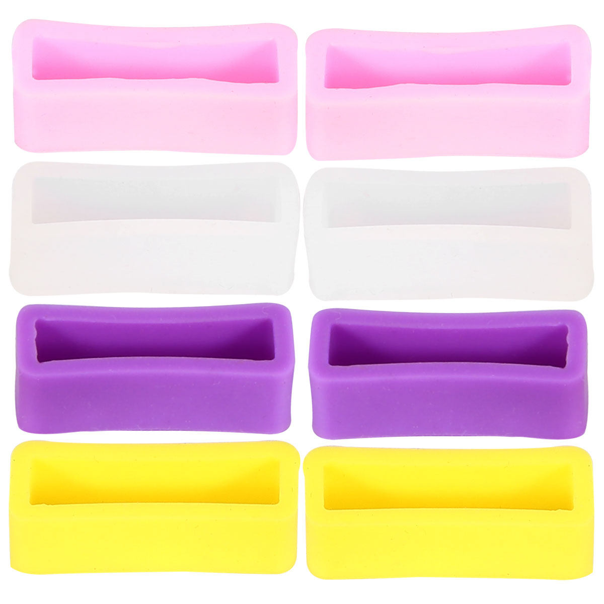 8 Stück Uhrenarmband-Schnallen – Silicone Band Replacement Bewertung und Preis