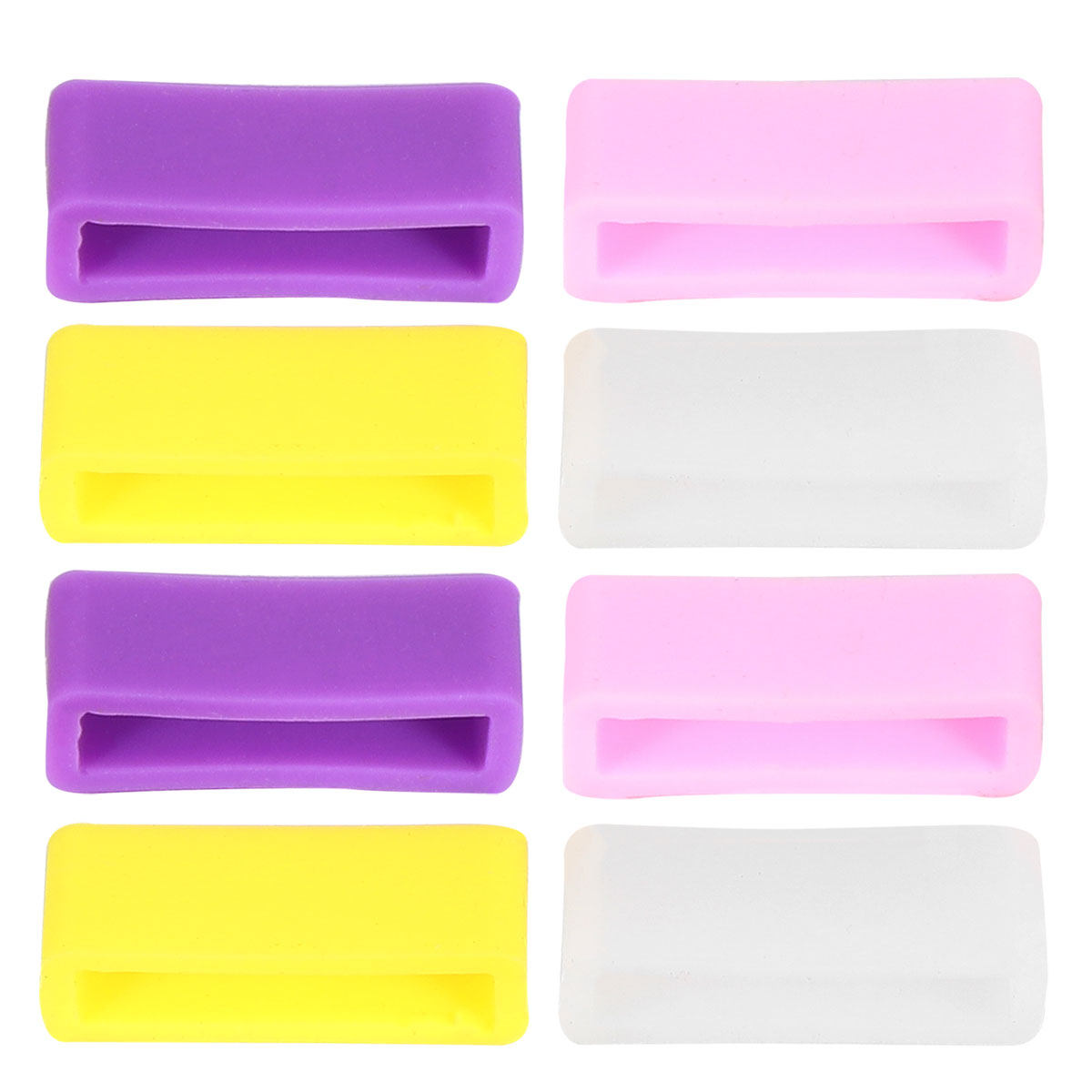 8 Stück Uhrenarmband-Schnallen – Silicone Band Replacement Bewertung und Preis
