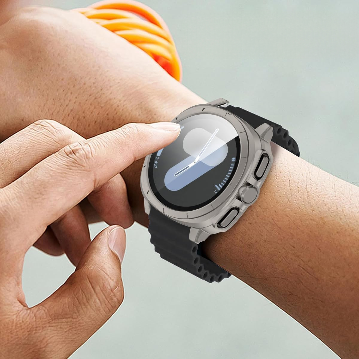 Glas+Hülle für Samsung Galaxy  – Samsung Smartwatch Accessories Bewertung und Preis