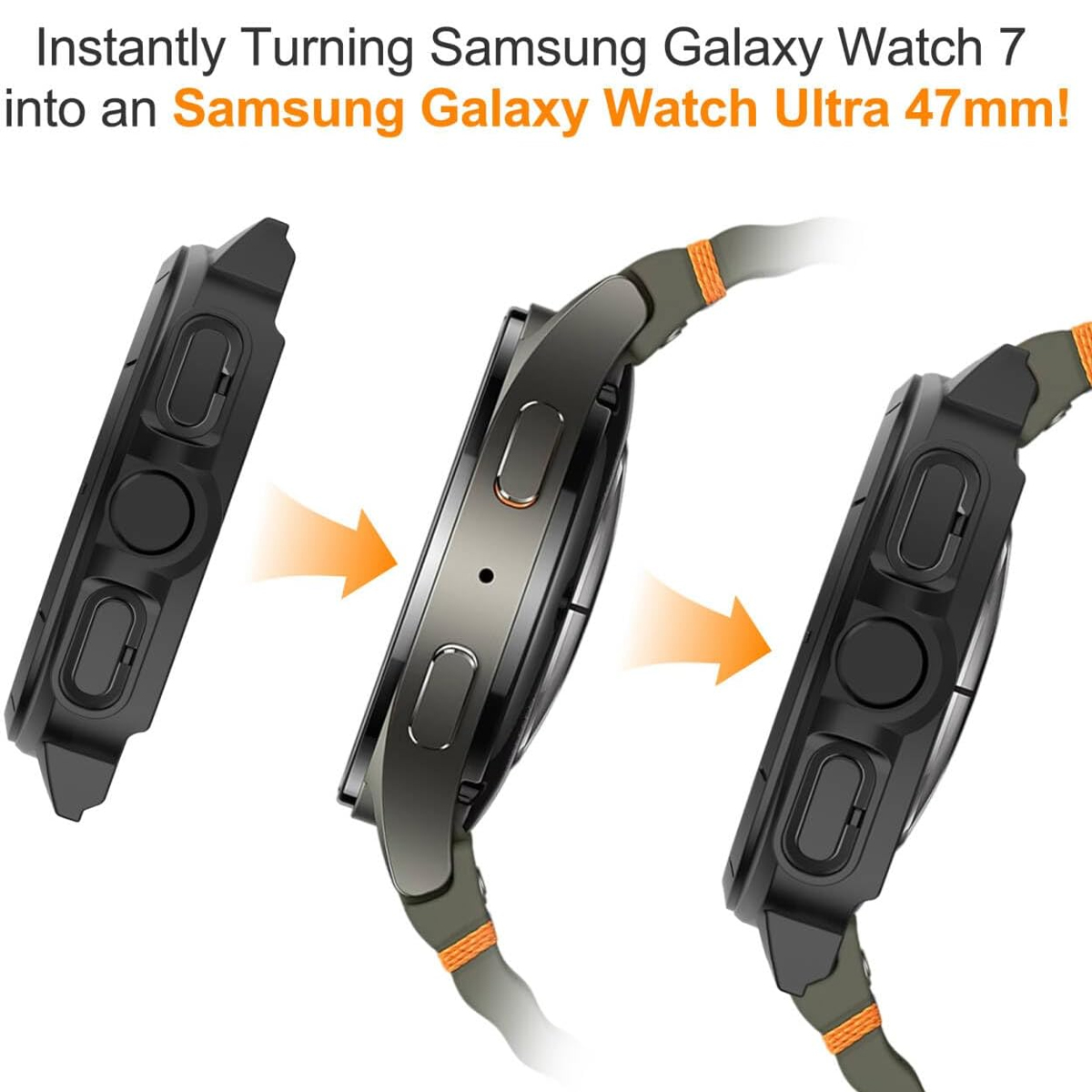 Glas+Hülle für Samsung Galaxy  – Samsung Smartwatch Accessories Bewertung und Preis