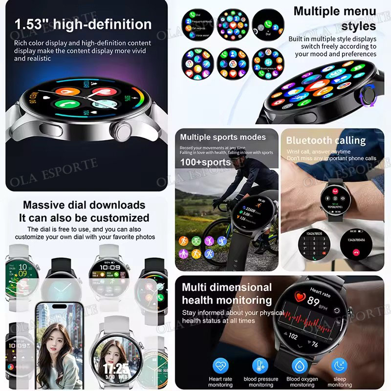 Neue Smartwatch für Herren und – Smartwatch Faces Bewertung und Preis