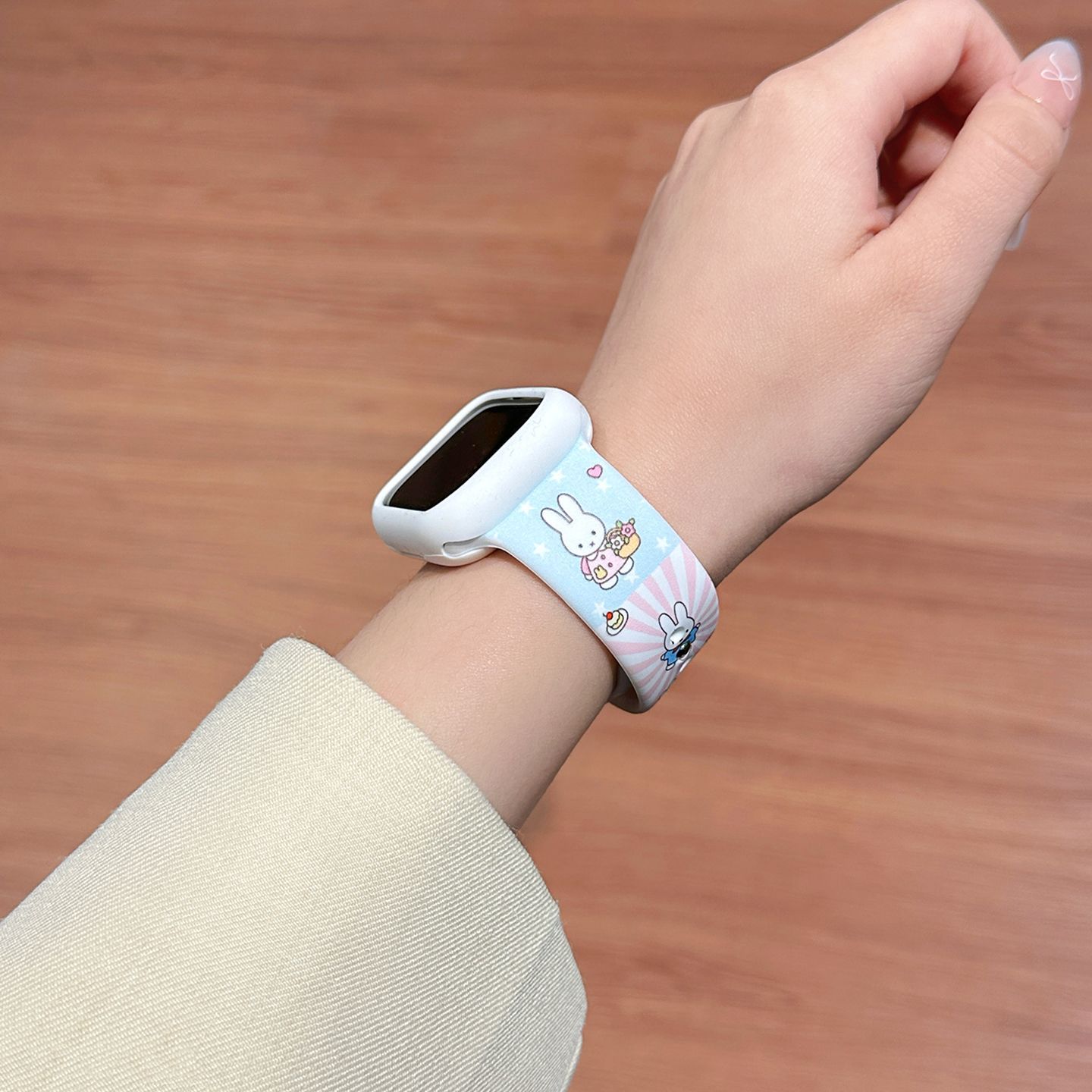 Dopamine Color Miffy Silikon-U – Silicone Band Replacement Bewertung und Preis