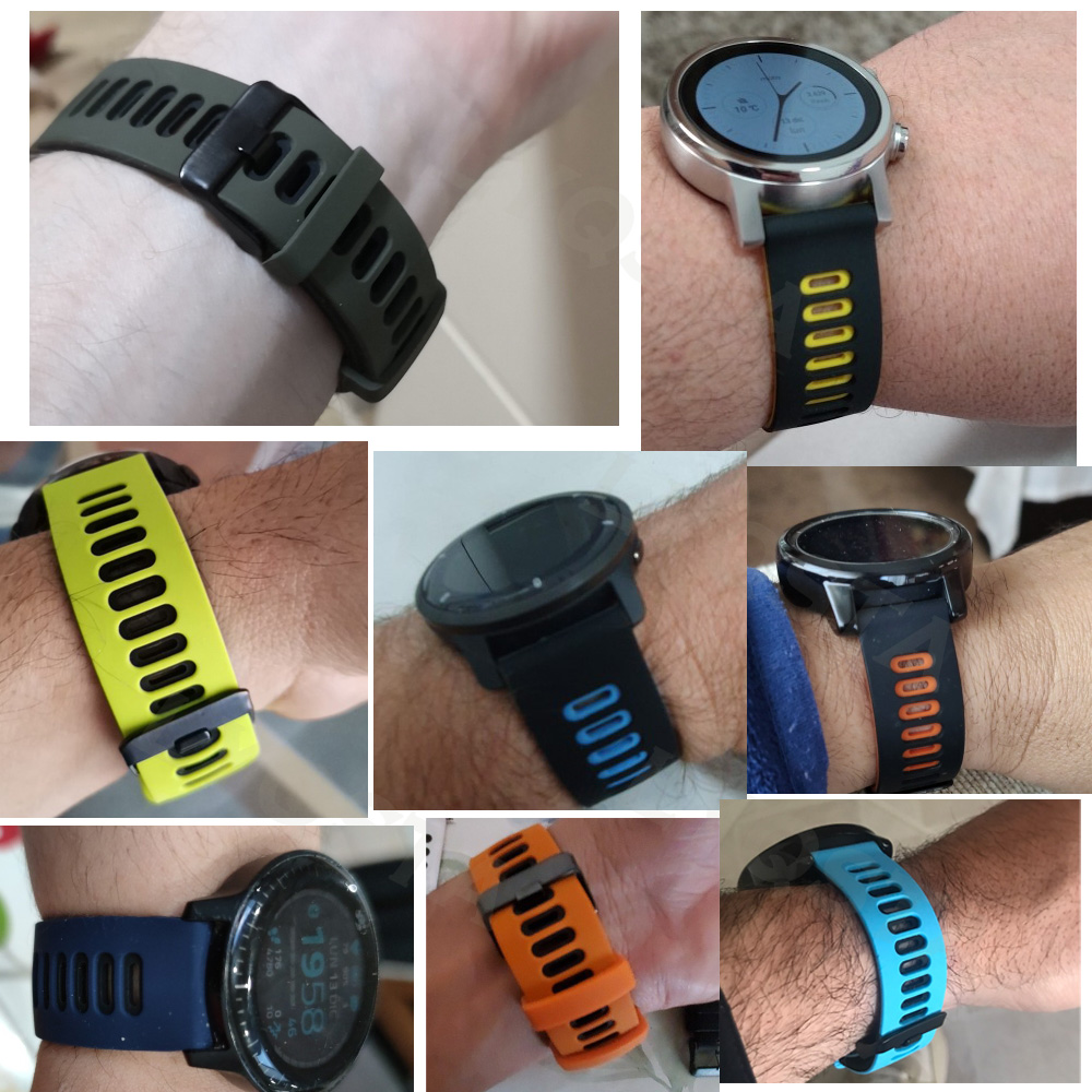22mm Weiche Silikon Armband Fü – Xiaomi Smartwatch S3 Accessories Bewertung und Preis