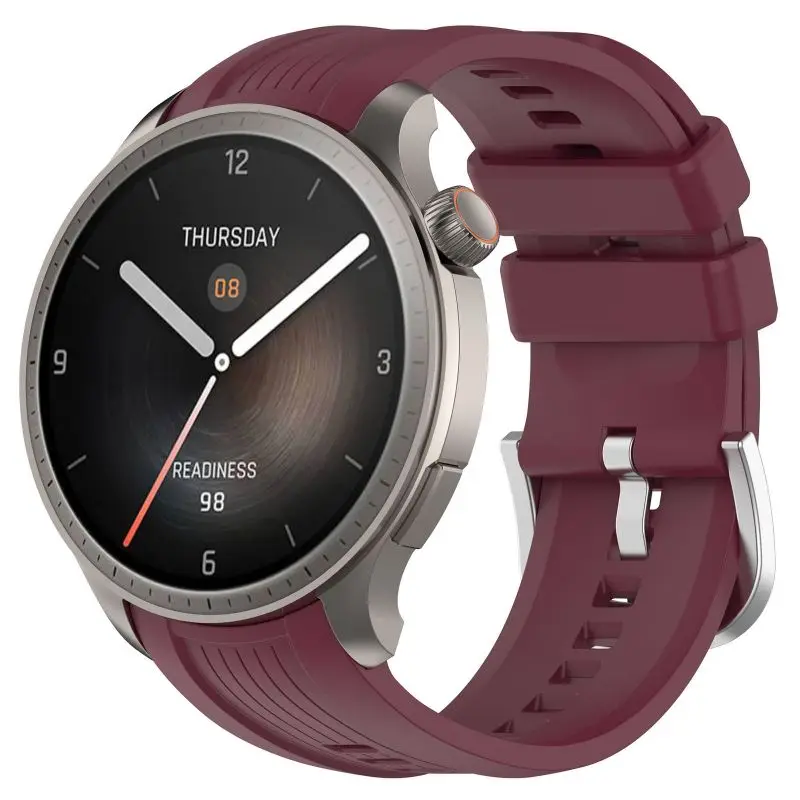 Silikonarmband für Amazfit Bal – Silicone Band Replacement Bewertung und Preis
