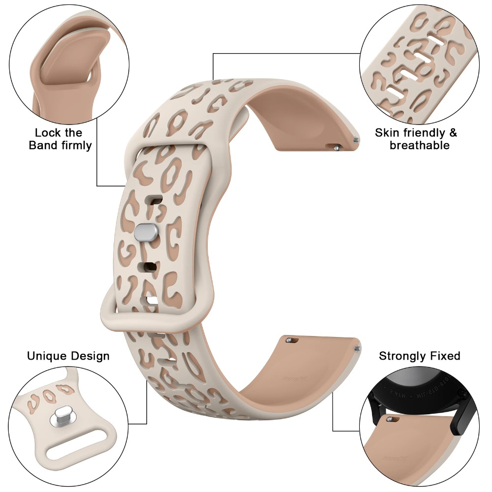Silikon-Leopardenarmband für X – Xiaomi Smartwatch S3 Accessories Bewertung und Preis