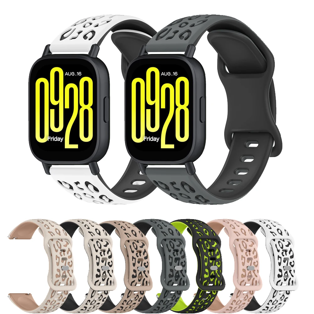 Silikon-Leopardenarmband für X – Xiaomi Smartwatch S3 Accessories Bewertung und Preis