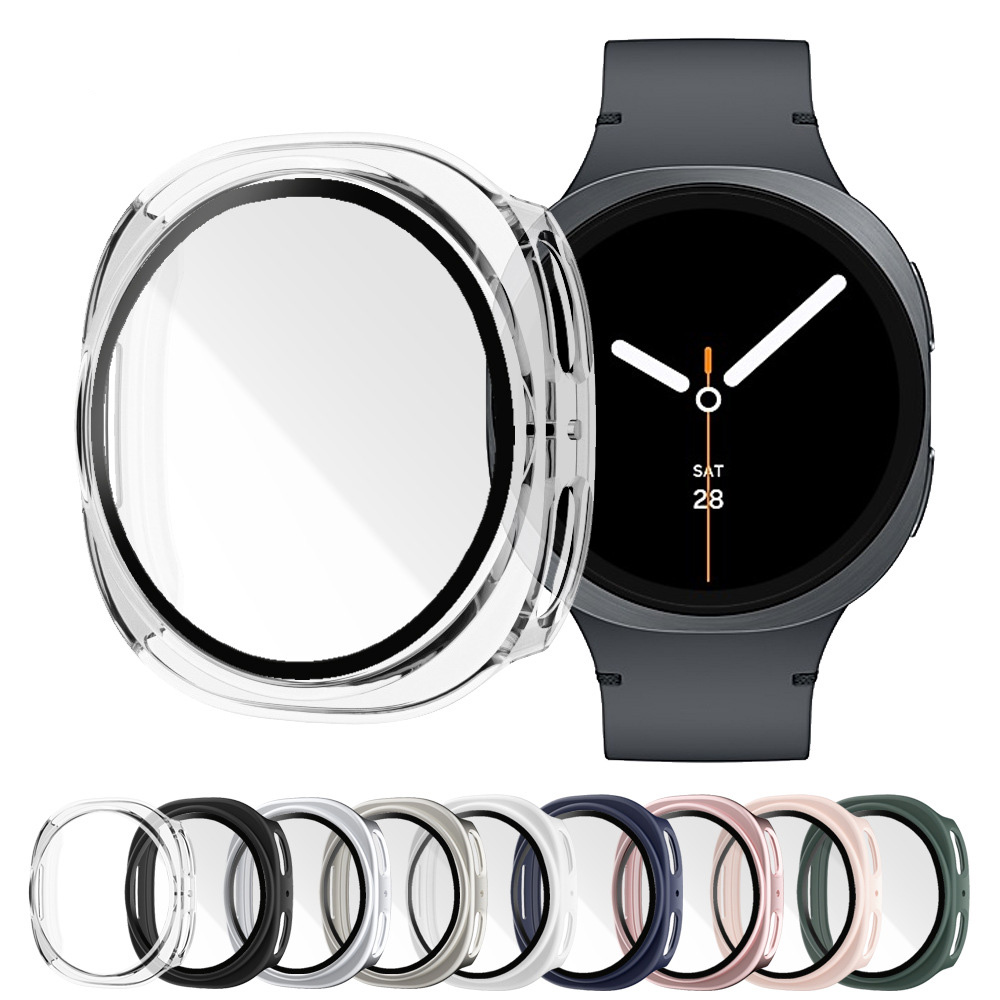 Gehärtetes Glas + Hülle für Sa – Samsung Smartwatch Accessories Bewertung und Preis