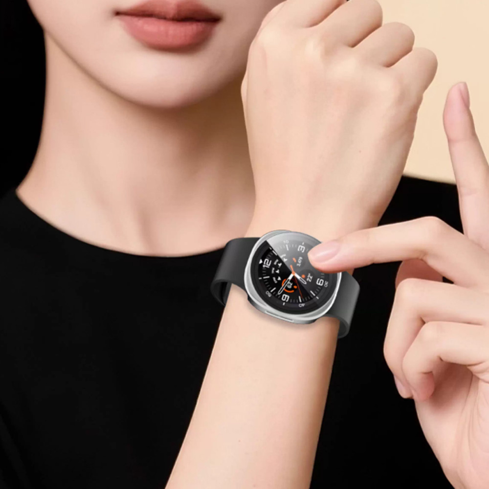 Gehärtetes Glas + Hülle für Sa – Samsung Smartwatch Accessories Bewertung und Preis