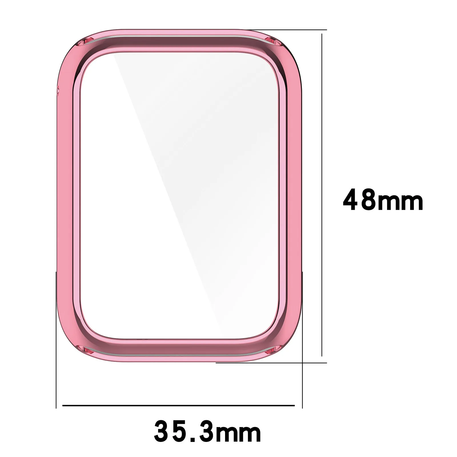 Weiche TPU-Hülle für Xiaomi Mi – Android Smartwatch Accessories Bewertung und Preis