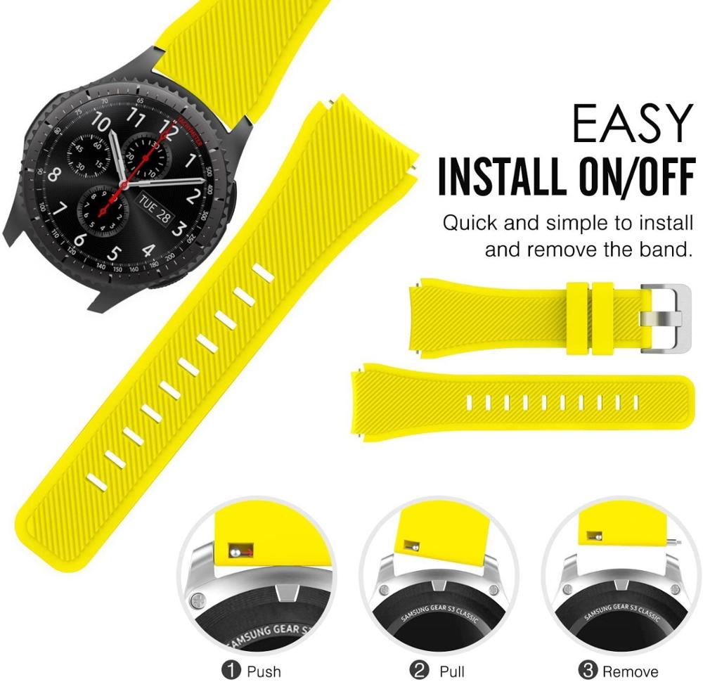 20/22mm Uhren armband für Sams – Titan Smartwatch Accessories Bewertung und Preis
