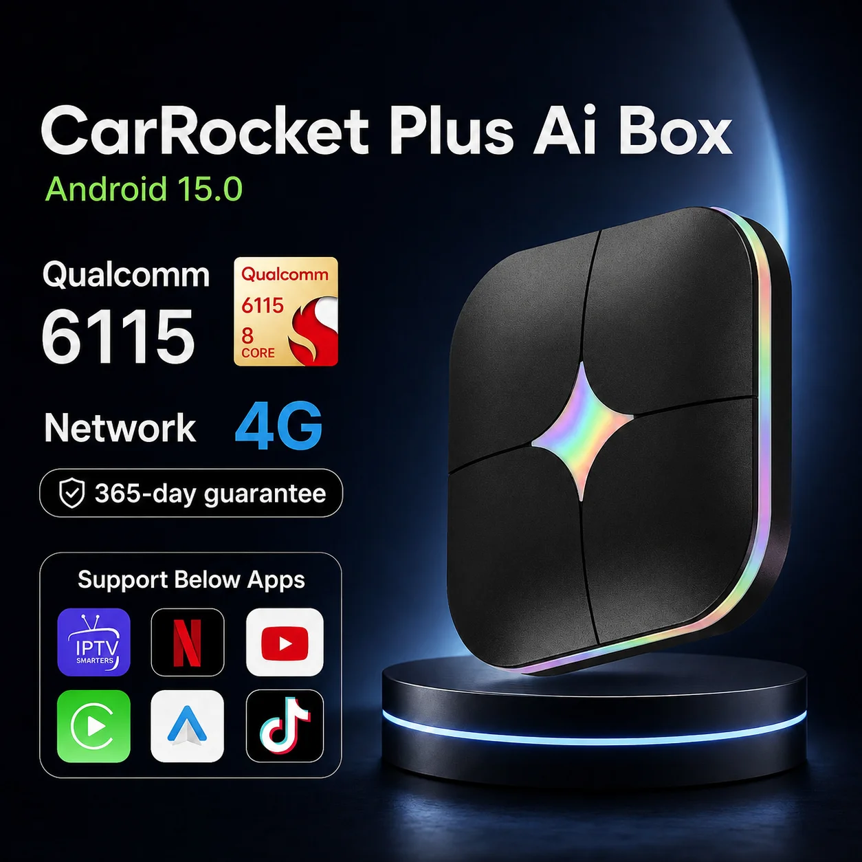 2026 Android 15 CarPlay AI Box – Smartwatch Universal Bewertung und Preis