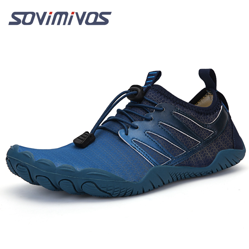 Mens Barfuß Fünf Finger Schuhe – Milanaise Mesh Band Bewertung und Preis