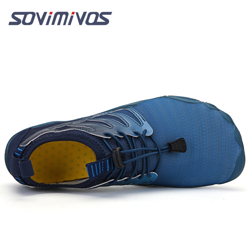 Mens Barfuß Fünf Finger Schuhe – Milanaise Mesh Band Bewertung und Preis