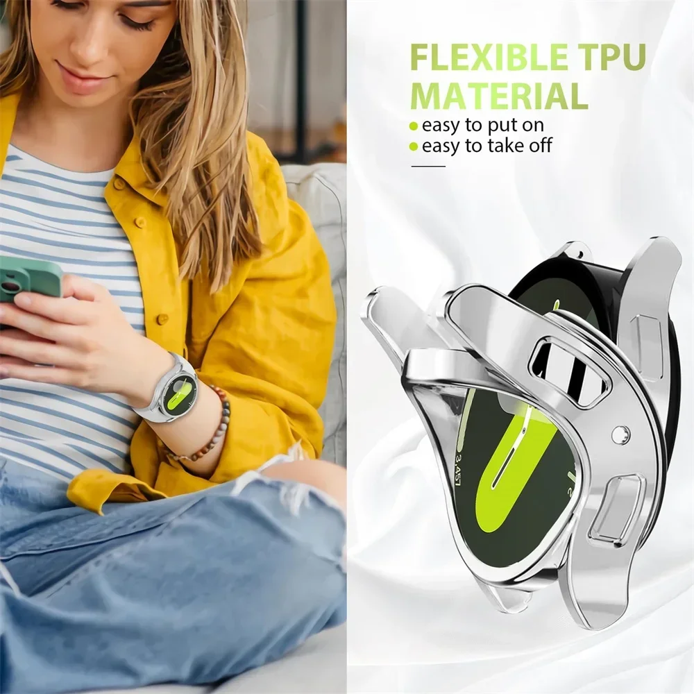 1–4 Stück Hülle für Samsung Ga – Samsung Smartwatch Accessories Bewertung und Preis