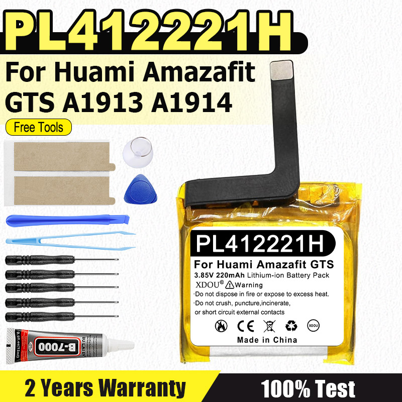 PL412221H 220 mAh Neuer Akku f – Smartwatch A1914 Bewertung und Preis