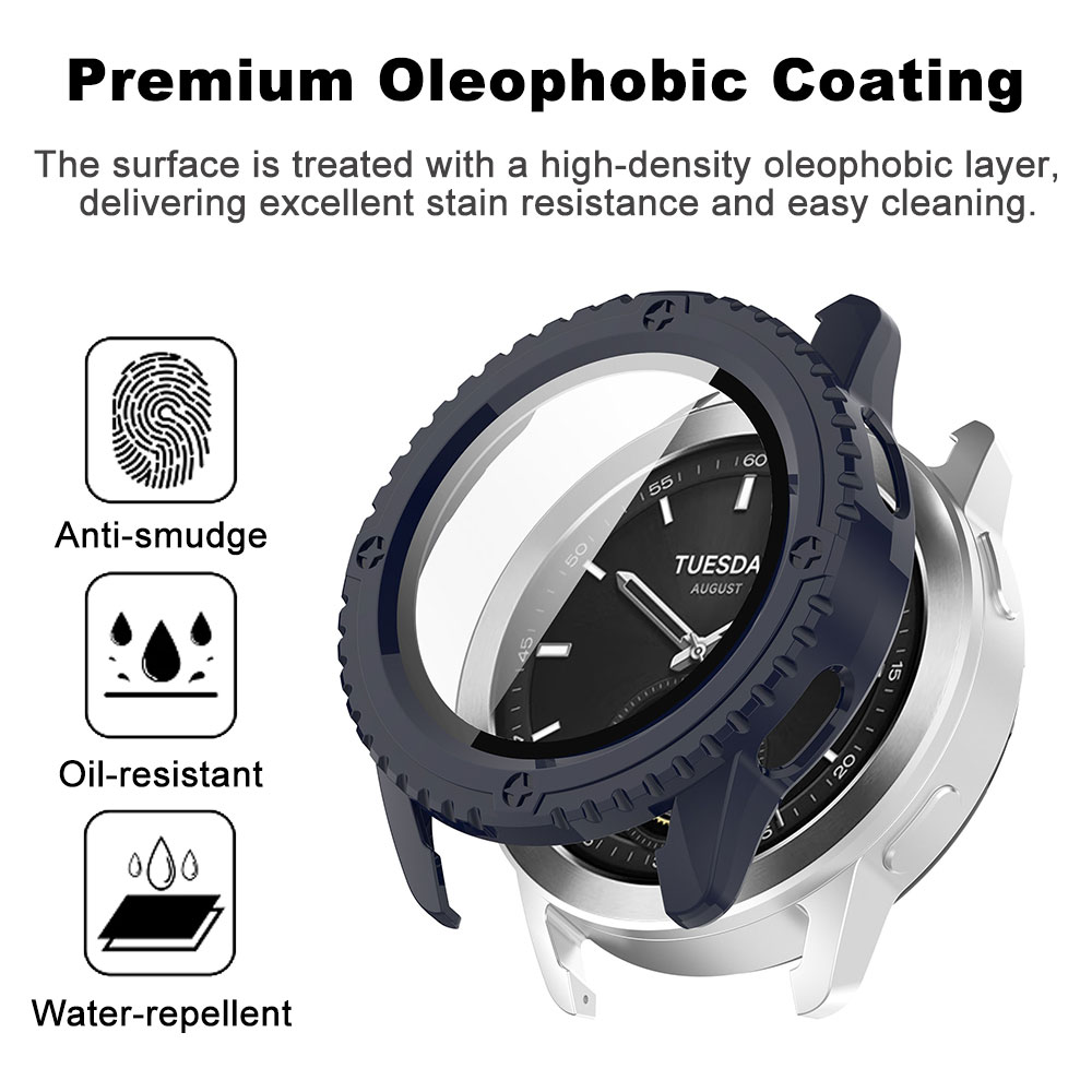 Für Xiaomi Watch S3 PC-Schutzh – Xiaomi Smartwatch S4 Accessories Bewertung und Preis