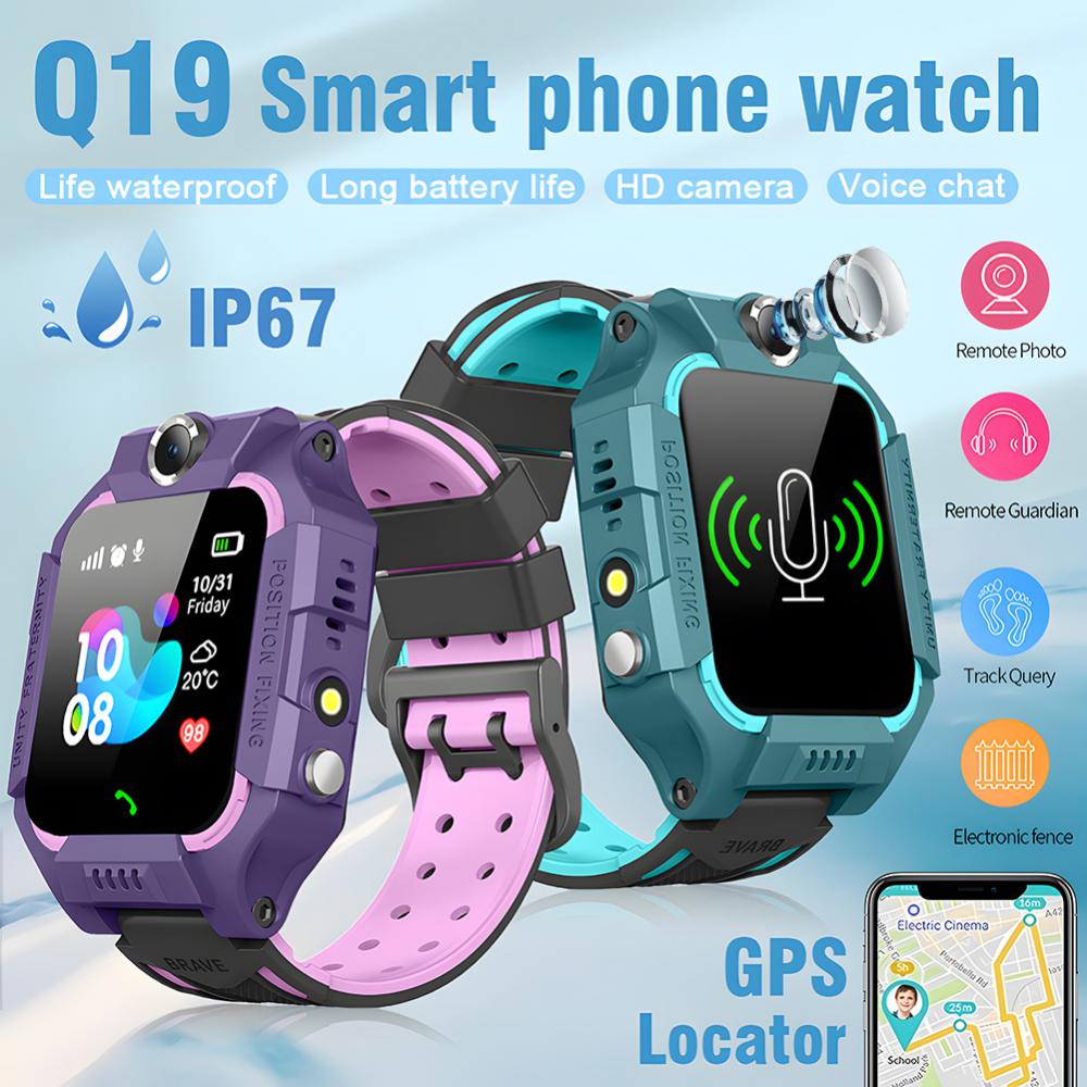 Neue Kinder 2g Smartwatch sos  – Smartwatch Touch Bewertung und Preis