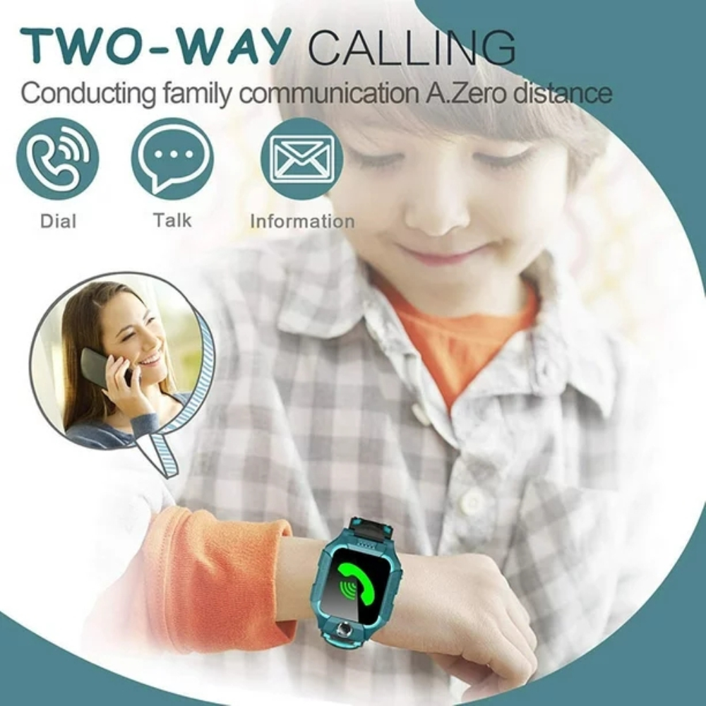 Neue Kinder 2g Smartwatch sos  – Smartwatch Touch Bewertung und Preis