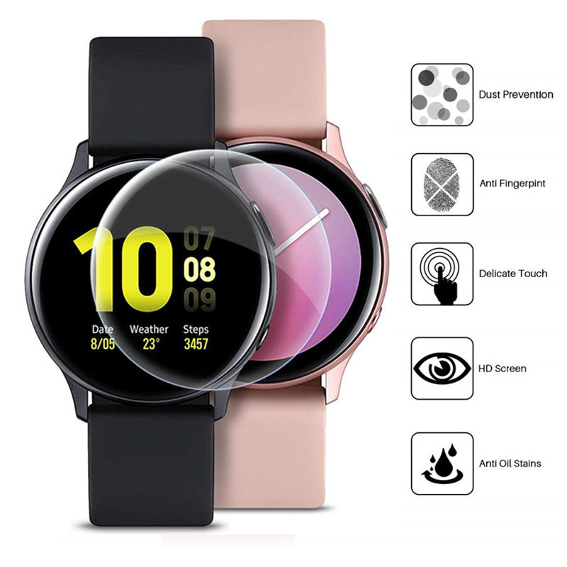 2 Stück volle Schutz folie für – Samsung Smartwatch Accessories Bewertung und Preis