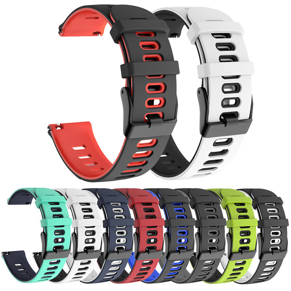 22 mm zweifarbiges Sportarmban – Xiaomi Smartwatch S3 Accessories Bewertung und Preis