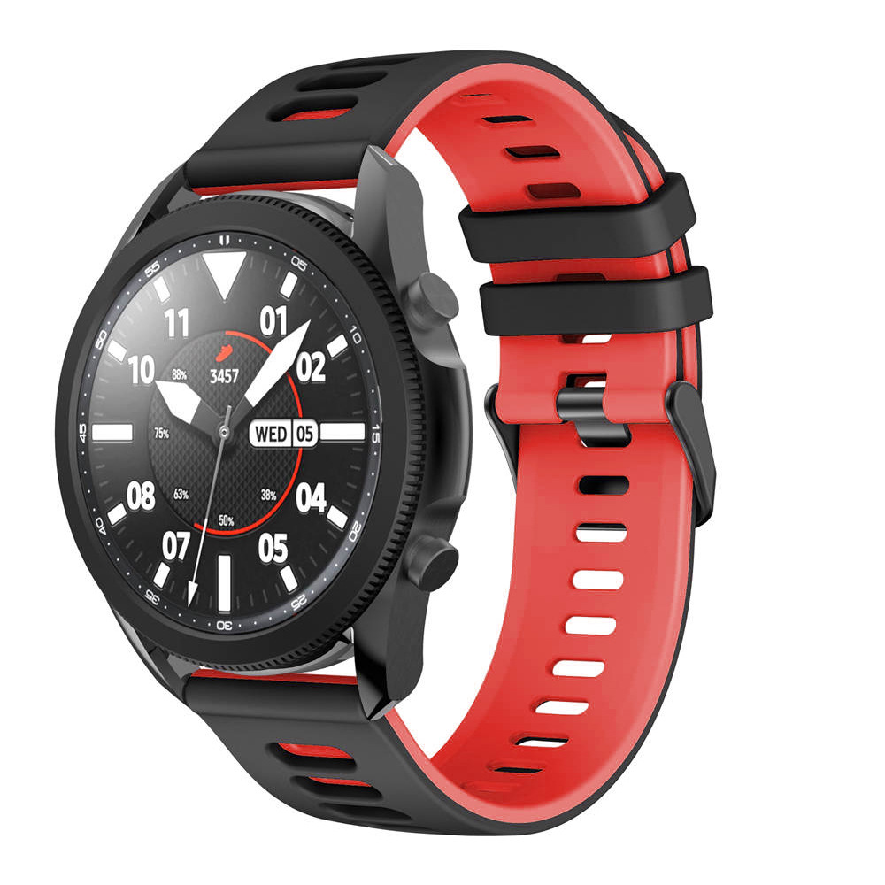 22 mm zweifarbiges Sportarmban – Xiaomi Smartwatch S3 Accessories Bewertung und Preis