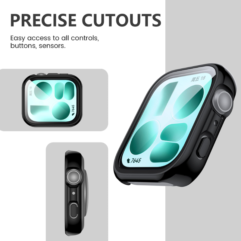 Glas+Hülle für Huawei Watch Fi – Huawei Smartwatch Accessories Bewertung und Preis
