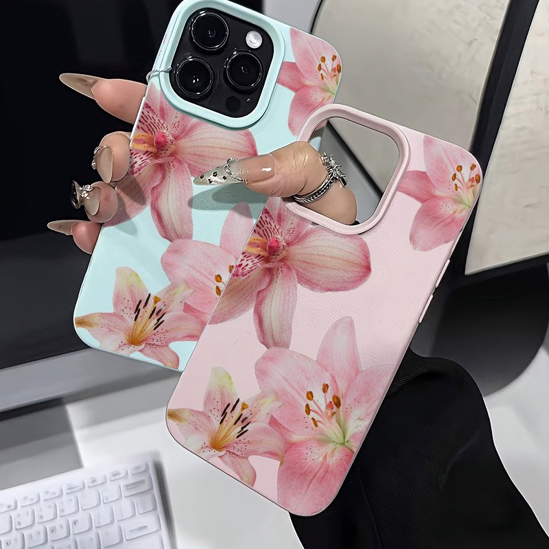 Pink Lily Lychee Textur Handyh – Samsung Galaxy S24 Bewertung und Preis